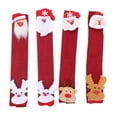 thumbnail image 1 of 4pcs Xmas Fridge Handle Covers Fridge Knobs Covers Xmas Kitchen Decors, 1 of 8
