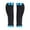 Blue, variant on SPRING PARK 1 Pair Bike Grips,Non-Slip Microfiber Rubber Bike Handle Grips,Rubber Dual Lock-on Handlebar Grips Covers for Mountain Road Bike MTB