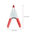 thumbnail image 2 of EeaseCA 10pcs Carbon Steel Spring Clamps Strong Alligator Clips Multifunction Tent Clamp Holder for Outdoor (2inch), 2 of 7