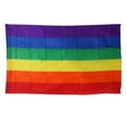 thumbnail image 2 of Bolsa Banderas y pancartas de arcoíris 3x5FT 90x150cm Lesbian Gay Pride LGBT Flag JShteea  Para Estrenar, 2 of 3