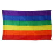 Ericealice Rainbow Flags And Banners 3x5FT 90x150cm Lesbian Gay Pride LGBT Flag