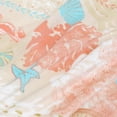 thumbnail image 3 of Home Soft Things Christmas Throw Pillow Cover 4 Piece Set - Under The Sea-Salmon - 20" x 20", 3 of 8