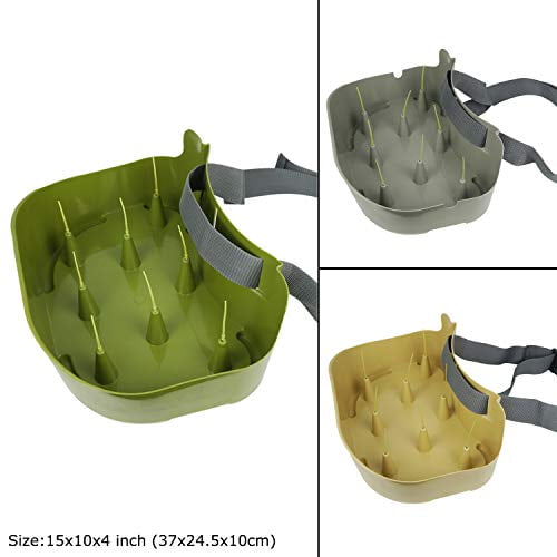 Line Basket Authentic Danish Fisker Design Fly Fishing Stripping Basket Ergonomic Smooth Curved