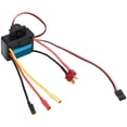 thumbnail image 2 of Controlador electrónico de velocidad ESC sin escobillas pequeño 35A para coche de Control remoto 1/18 1/16, 2 of 8