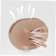 thumbnail image 5 of Homoyoyo Light Brown Makeup Sponge Holder Con Ventilación Para Secado Y Almacenaje Duradero, 5 of 8