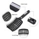 thumbnail image 2 of 3 pcs Tangle Comb, Boar Bristle, Curved Comb, Tangle Hair Styling Brush, Use in Styling Hair Brush Set, 2 of 5
