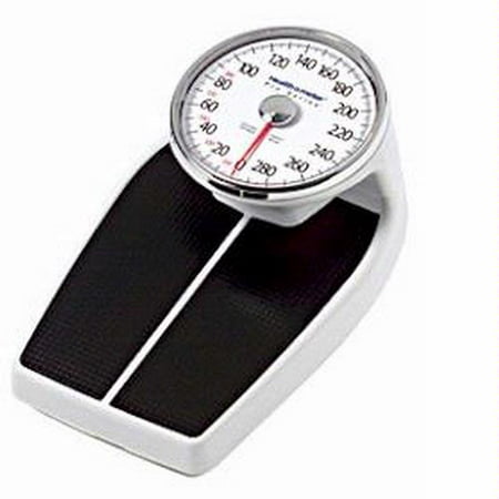 Health o meter® Professional 160LB Mechanical Floor Medical Scale, Pounds Only, 400 lb