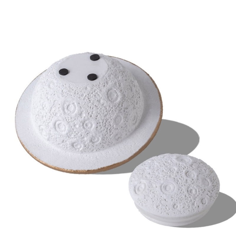 lanema Portland Cements Pet Cremation Urn Modern Planet Memorial Ashes Holder For Home Garden Backyard Tributes Display