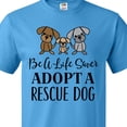 thumbnail image 4 of Inktastic Adopt a Rescue Dog Pet T-Shirt, 4 of 5
