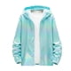 thumbnail image 1 of Blusa de manga larga con capucha para hombre, moderna, colorida, reflectante, con protector solar, con cremallera y bolsillo, blusa de manga larga con capucha para hombre, blusa de poliéster para homb, 1 of 3