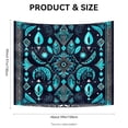 thumbnail image 2 of nuLOOM Thomas Paul Flatweave Cotton Octopus Rug 5' x 8' Multi Rectangle (TATP03A-508), 2 of 5