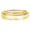 Yellow, variant on Solid Sterling Silver or Gold tone Comfort Fit Wedding Band 3mm Ring Size 5-10