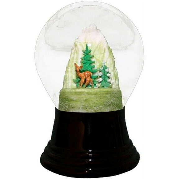 Perzy Snowglobe Medium Doe