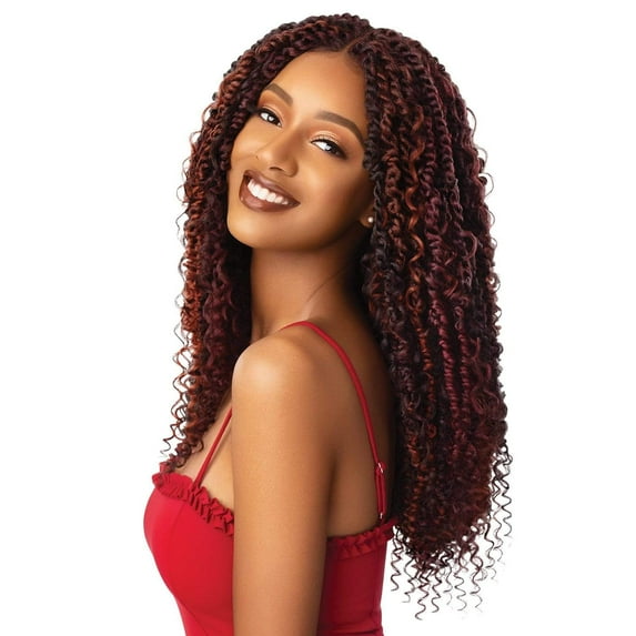 Outre X-Pression Twisted Up Lace Front Wig - BOHO PASSION WATERWAVE 22" (613)