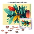 thumbnail image 6 of 500 PCS Charm Flower Potted Plant 500 Piece Puzzle For Adults,Creative Activity Hobbies For Adults,Experience The Vitality Of Flowers,Enjoy The Puzzle Solving Process,Classic Flower Wooden Puzzle, 6 of 6