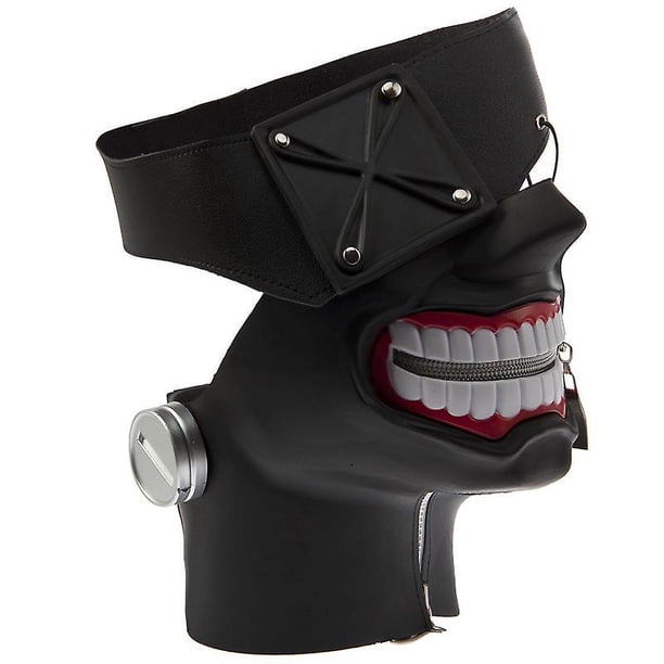 Máscara tridimensional Tokyo Ghoul Ghoul Kaneki Ken, máscara de accesorios Cos, máscara de Anime alrededor