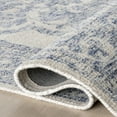 thumbnail image 5 of Rugs USA x Padma Lakshmi Istanbul Hand-Tufted Ornate Border Wool-Blend Rug, 3' x 5', Istanbul Dark Blue, 5 of 7