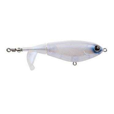 Berkley Choppo Topwater Fishing Lure, Ghost White, Size 105