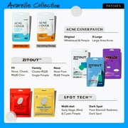 Avarelle Cosmetics ZITOUT Original Hydrocolloid Pimple Patch, 40 ct