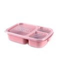 thumbnail image 5 of Boîte à lunch en Coque de Riz de Qualité Alimentaire, Boîte à lunch en Paille d'Encens de Blé, Boîte à lunch Carrée pour Fast-Food, 5 of 5