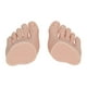 thumbnail image 5 of Práctica Pie Falso para la Práctica de Uñas 1 Par de Silicona Prótesis de Manicura Herramienta Falso Pie Modelo Silicona Pie Falso para Uñas de Formación de la Pantalla Anggrek Otros, 5 of 8