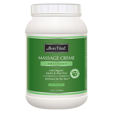 Bon Vital Crème de Massage Bio - 3.78L (Gallon)