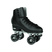 Epic Classic Black Quad Roller Skates