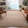 thumbnail image 5 of SAFAVIEH Natura Earnestine Solid Runner Rug, Beige, 1'8" x 5', 5 of 5