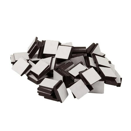 Adhesive Magnetic Squares, Set of 100