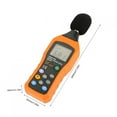 thumbnail image 4 of Sound Level Meter, Noise Level Sound Meter  For Daily Use, 4 of 8