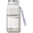 thumbnail image 1 of Botella exprimidora portátil de 1L con 10 cuchillas Mini exprimidor FLhrweasw, 1 of 7