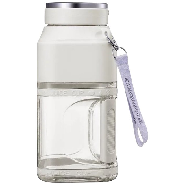 Botella exprimidora portátil de 1L con 10 cuchillas Mini exprimidor FLhrweasw