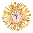 thumbnail image 1 of Reloj colgante de pared, silencioso y brillante, Retro, decoración creativa con diamantes de imitación, reloj de pared para baño, hogar, sala de estar Estilo C, 1 of 8