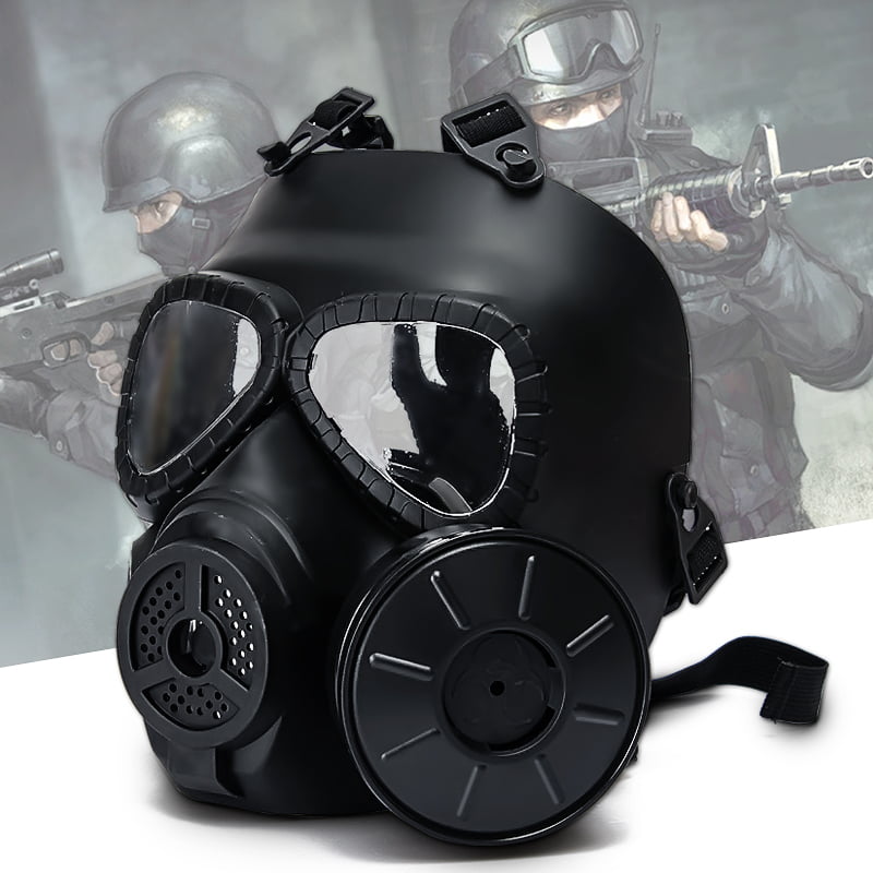 Toxic Gas Mask Neoprene Full Fae Mask Biker Paintball ATV Free Shipping Horror 