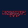thumbnail image 2 of Stranger Things Curiosity Door Women's Sweatshirt, 2 of 3