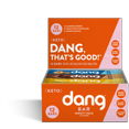 thumbnail image 1 of Dang Bar, 3 Flavor Variety Pack, Keto, Low Sugar, Plant Based, Gluten Free, 1.4 oz, 12 Ct Pack Of 6, 1 of 10