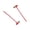 C, variant on Colorful Summers Fruit Hair Accessories Alloy Clips Hair Decoration For Girls Women Fashion Hair Ornaments
