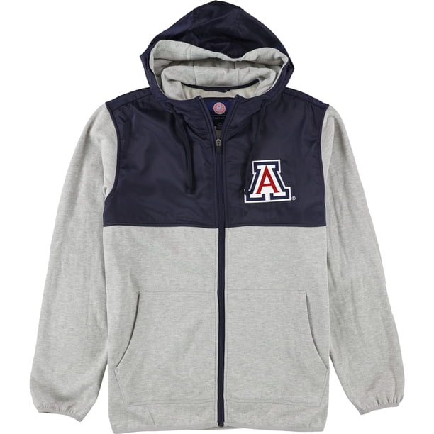 Sudadera con capucha G-III Sports Universidad de Arizona Gris Grande