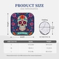 thumbnail image 3 of Vsdgher Dead Day Party Print Car Windshield Sun Shade, Reflective Sunshade Window Sunshade Sun Visor Protector Fit for Cars,Trucks,SUVs-Small, 3 of 6