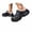 Black, variant on Men Cushioned Arch Support Clogs, Thick Sole Waterproof Slip On Outdoor Hiking Sandals Size: 9 White