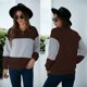 thumbnail image 2 of Gibobby Sudaderas de mujer, Sudadera con capucha de forro polar para mujer(Café,CH), 2 of 5