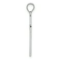 thumbnail image 2 of 14K White Gold Cross Pendant, 2 of 3