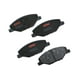 thumbnail image 1 of BALATA DELANTERA VW VENTO 14-21 (CERAMICA) GRC GCD1776, 1 of 2