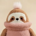 thumbnail image 6 of Sloth Dolls Jungle Plush Toys Stuffed Animal Comfort Children's Sleeping Pillow to Sooth Emotion Soft Toy Gift for Toddlers, 6 of 8