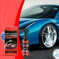 thumbnail image 4 of Yooshoverk 3.4oz Nano Ceramic Coating Spray Paint Sealant & Scratch Remover Waterless Car Wash Polish Protectant for UV Fade Swirl Mark Repair Showroom Shine Professional Grade, 4 of 9