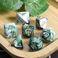 thumbnail image 5 of Ciaraq Dnd Juego de dados poliédricos con una bolsa de dados negra para juegos de mesa de rol D&D Rpg Mtg, 5 of 5