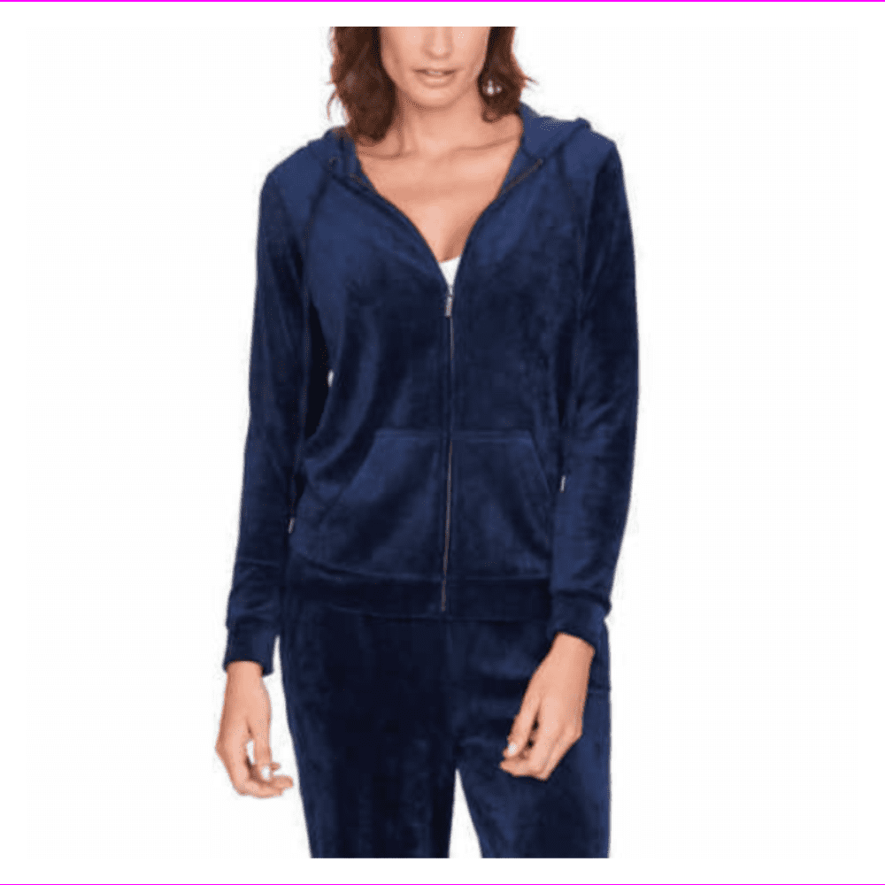 Gloria vanderbilt velour sweatsuit online