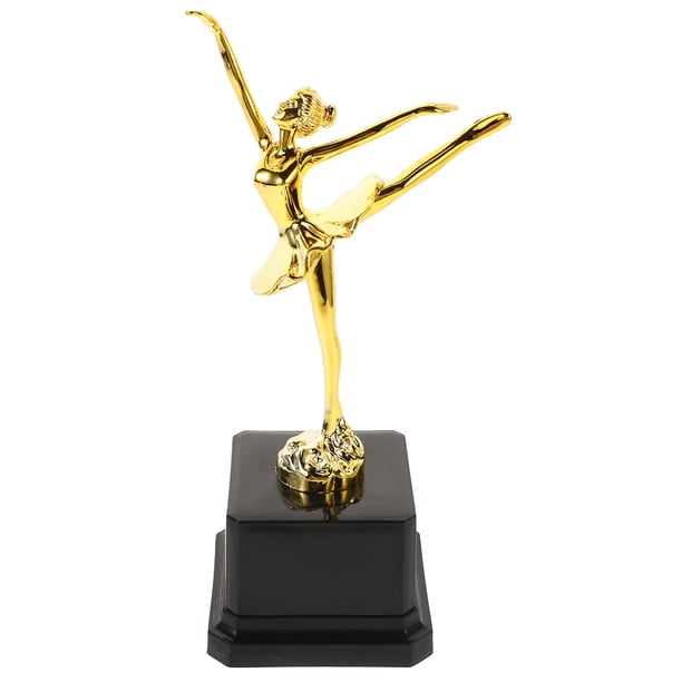 unbranded Trofeo Plástico Para Premiación En Competencias De Danza Con Llamativo Y Uso En Eventos