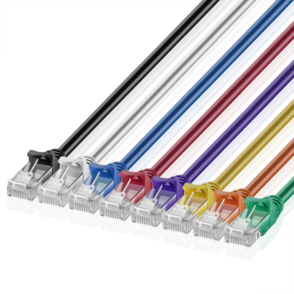 Cat 6 Cable 5ft, Patch Cable Cat6 RJ45 Cable