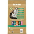 thumbnail image 3 of Iams Proactive With Real Chicken & Salmon Health Long Hair Care Adult Dry Cat Food, 3 Lb Bag, 3 of 8